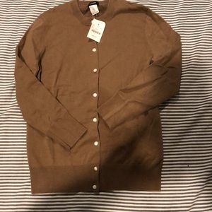 J crew cardigan
